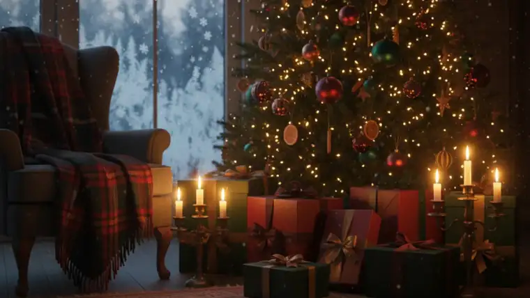 Image finale de 24 Stories Before Xmas Le Final montrant la conclusion épique