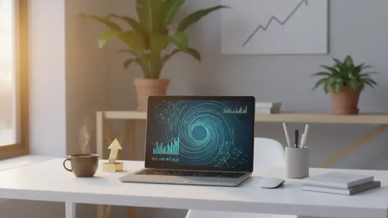 Diagramme illustrant les étapes de l'algorithme de la réussite pour atteindre ses objectifs