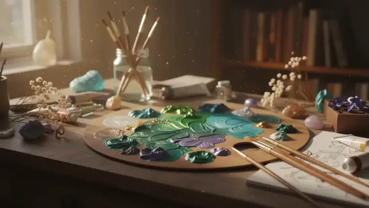 Palette elf avis détaillé avec swatches colorés et produits de maquillage testés