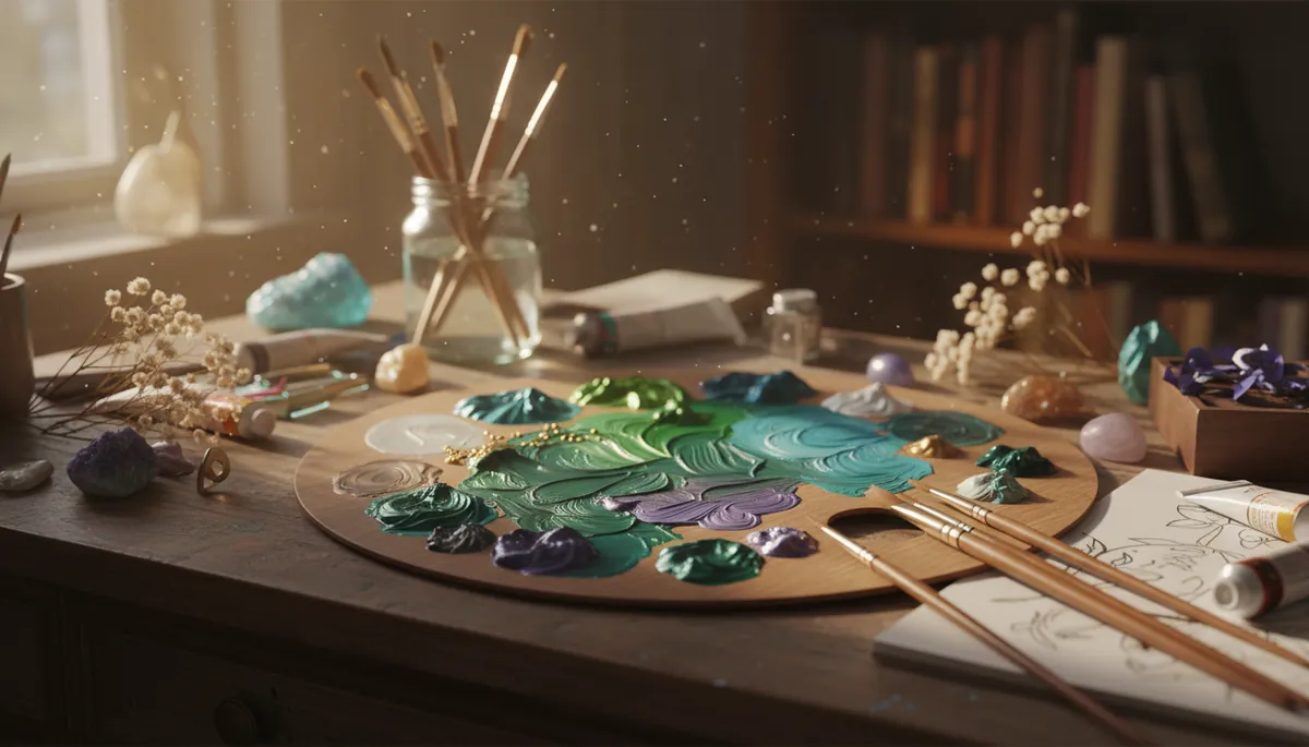 Palette elf avis détaillé avec swatches colorés et produits de maquillage testés