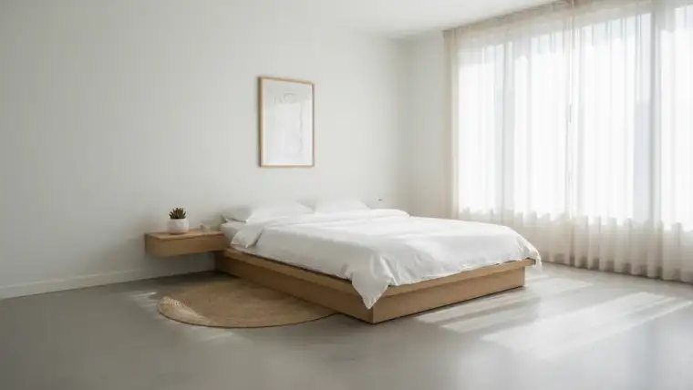 Livre minimalisme ouvert avec conseils pratiques pour maman organisation mode vie simple