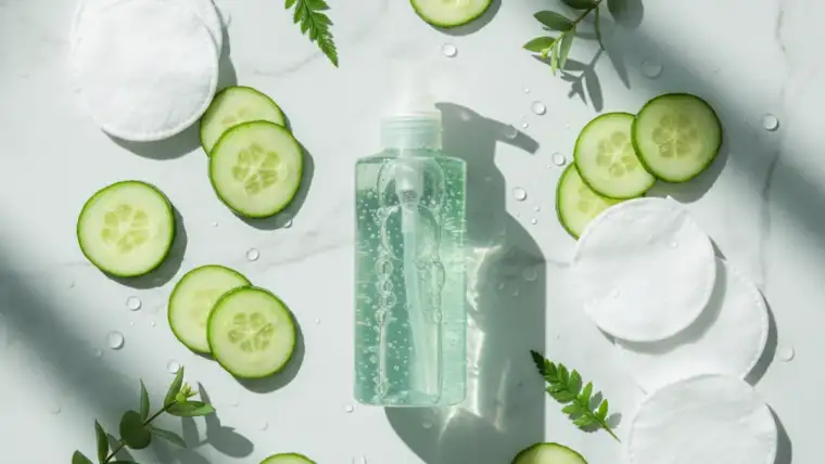 Tube de gelée éclaircissante Garnier avec cheveux avant après éclaircissement naturel