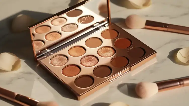 Comparaison swatchs dupe Naked 2 palette Urban Decay alternatives maquillage