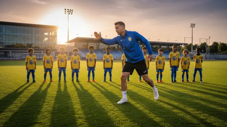 Interface de l'application Line Coaching montrant le programme minceur et coaching nutritionnel