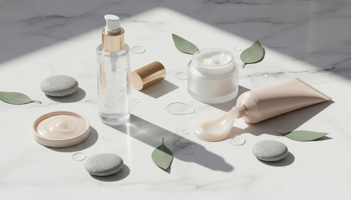 Tube de crème Mixa soin réhydratant anti-dessèchement sur fond blanc avec texture hydratante