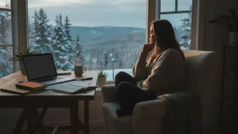 Portrait d'un blogueur expliquant qui il est et pourquoi il blogue