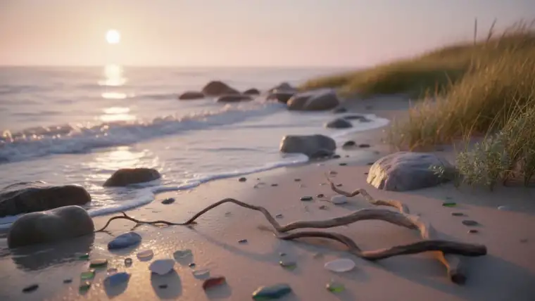 Palette de maquillage Coastal Scents avec fards à paupières colorés et pinceaux professionnels