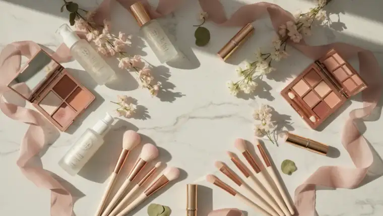 Wishlist beauté avec pinceaux Zoeva et produits makeup mes petites envies du moment